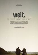 Plakat Weit. Die Geschichte von einem Weg um die Welt