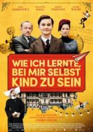 Plakat Wie ich lernte, bei mir selbst Kind zu sein