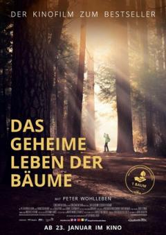 Plakat Das geheime Leben der Bäume