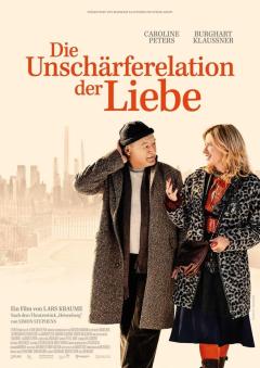 Plakat Die Unschärferelation der Liebe