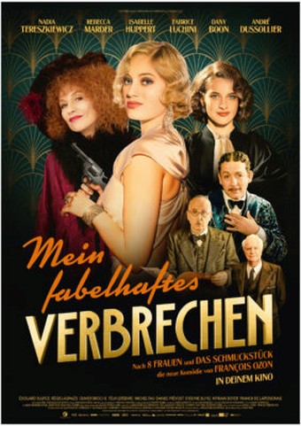 Plakat Mein fabelhaftes Verbrechen