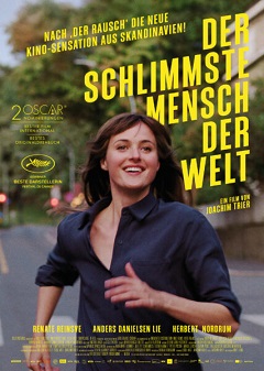 Plakat Der schlimmste Mensch der Welt