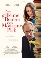 Plakat Der geheime Roman des Monsieur Pick