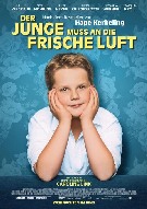 Plakat Der Junge muss an die frische Luft