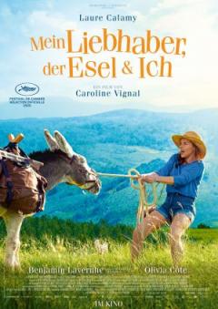 Plakat Mein Liebhaber, der Esel und ich
