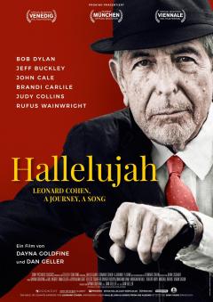 Plakat Hallelujah: Leonard Cohen, A Journey, A Song