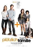 Plakat Plötzlich Familie