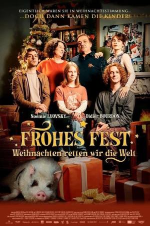 Frohes Fest - Weihnachten retten wir die Welt