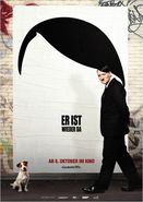Plakat Er ist wieder da