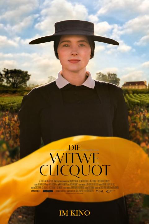 Plakat Die Witwe Clicquot