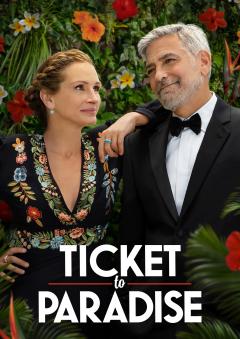 Plakat Ticket ins Paradies