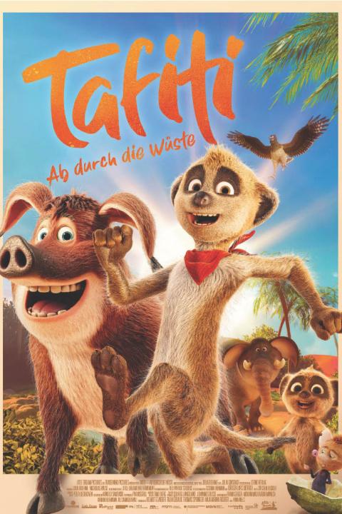 im Kino Horn Tafiti - Ab durch die Wüste
