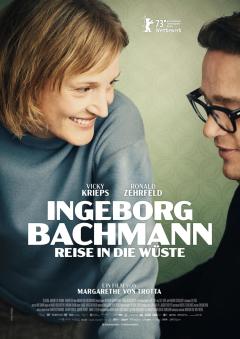 Plakat Ingeborg Bachmann - Reise in die Wüste