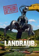 Plakat Landraub