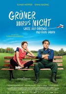 Plakat Grüner wird