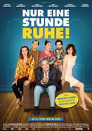 Plakat Nur eine Stunde Ruhe!