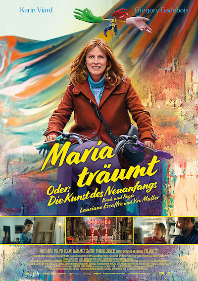 Plakat Maria träumt oder: Die Kunst des Neuanfangs