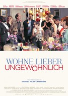 Plakat Wohne lieber ungewöhnlich