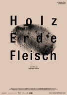 Plakat Holz Erde Fleisch