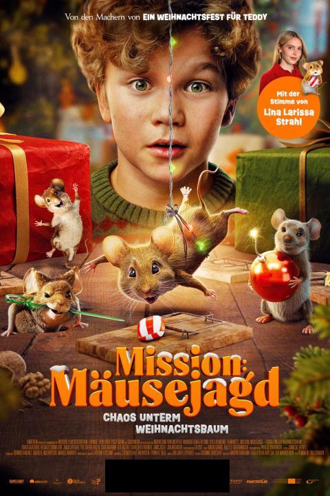 Mission: Mäusejagd - Chaos unterm Weihnachtsbaum