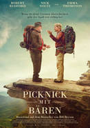 Plakat Picknick mit Bären