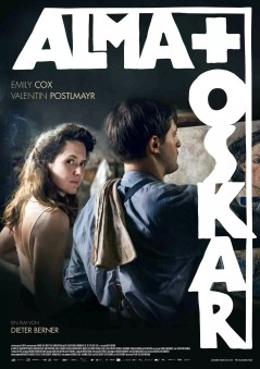 Plakat Alma und Oskar