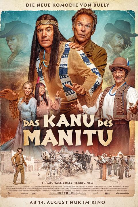 Das Kanu des Manitu
