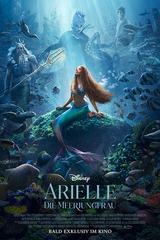 Plakat Arielle, die Meerjungfrau
