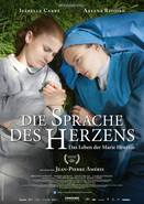Plakat Die Sprache des Herzens - Das Leben der Marie Heurtin