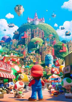 Plakat Der Super Mario Bros. Film