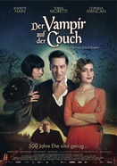Plakat Der Vampir auf der Couch