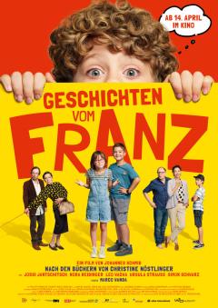 Plakat Die Geschichten vom Franz