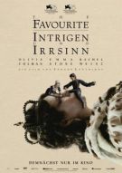 Plakat The Favourite - Intrigen und Irrsinn