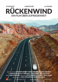 Plakat Rückenwind
