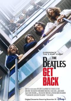 Plakat The Beatles: Get Back
