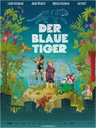 Plakat Der blaue Tiger