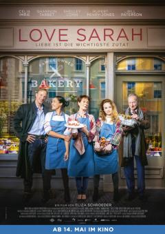 Plakat Love Sarah - Liebe ist die wichtigste Zutat