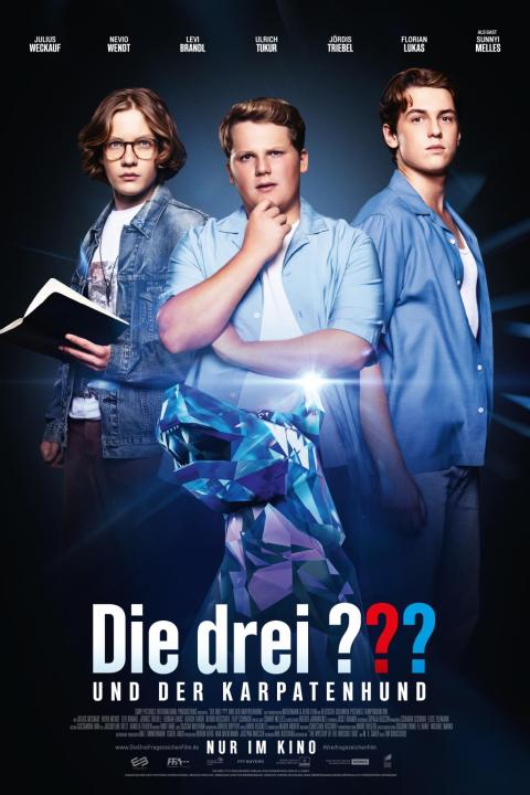 Plakat Die drei ??? und der Karpatenhund