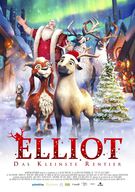 Plakat Elliot - Das kleinste Rentier