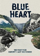 Plakat Blue Heart