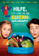 Plakat Hilfe, ich hab meine Eltern geschrumpft