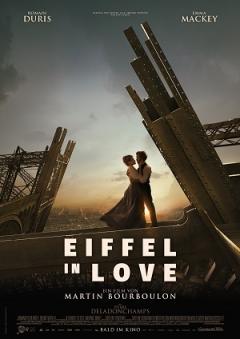 Plakat Eiffel in Love