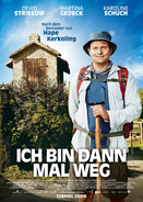 Plakat Ich bin dann mal weg