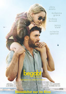 Plakat Begabt - Die Gleichung eines Lebens