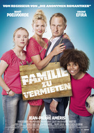 Plakat Familie zu vermieten