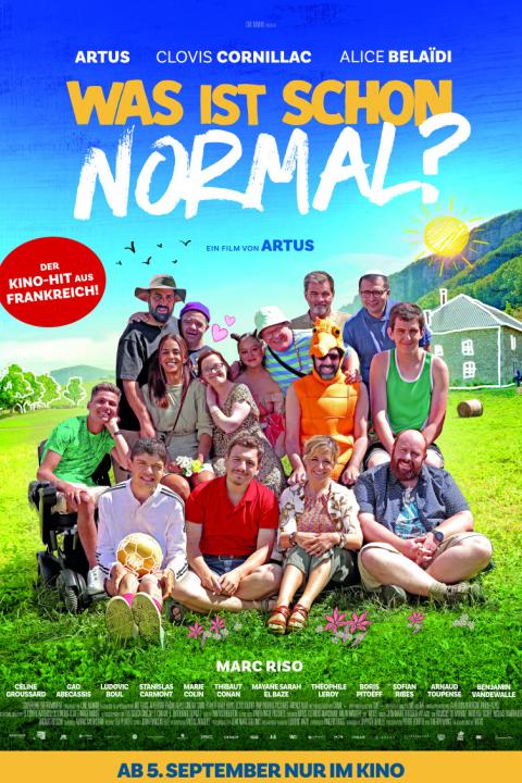 Plakat Was ist schon normal?