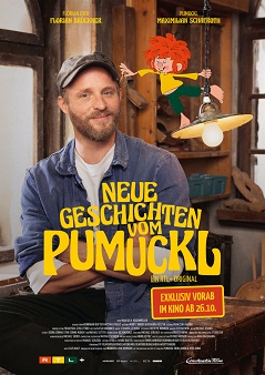 Plakat Neue Geschichten vom Pumuckl
