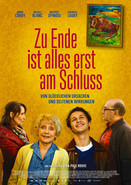 Plakat Zu Ende ist alles erst am Schluss