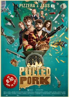 Plakat Pulled Pork