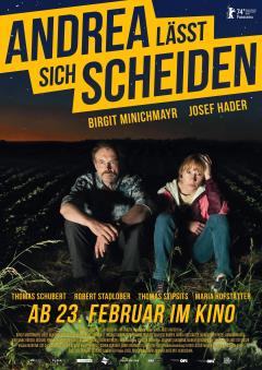 Plakat Andrea lässt sich scheiden